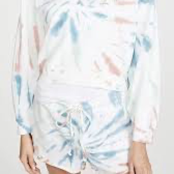 Z Supply Tie Dye Pullover XS - Picture 3 of 3